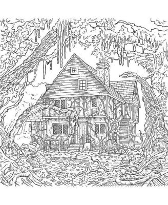 Just a Bunch of Hocus Pocus- An Unofficial Coloring Book for Fans of the Halloween Classic by Valentin Ramon