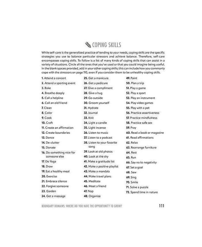 Barnes & Noble Designing Healthy Boundaries A Guide to Embracing Self