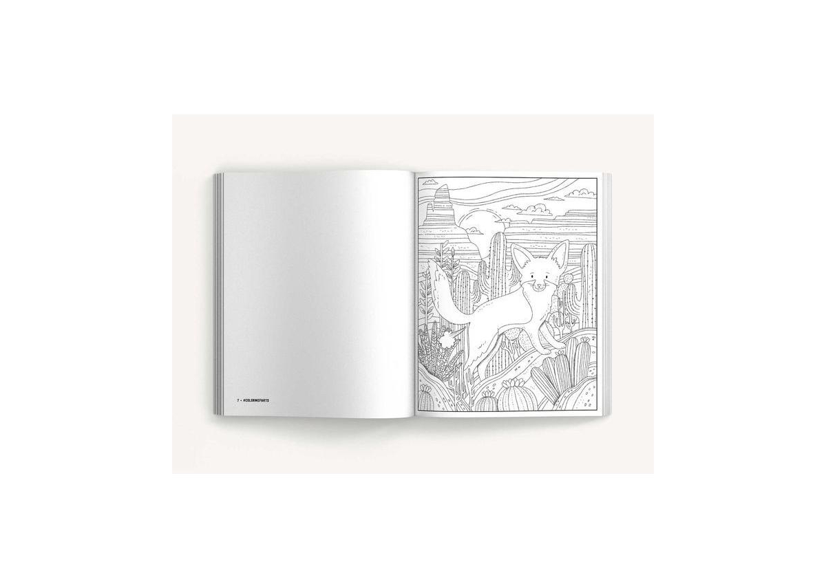 Color Me Farts- A Hilarious Adult Coloring Book by Cider Mill Press