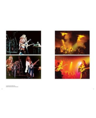 Rush- Wandering the Face of the Earth- The Official Touring History by Skip Daly