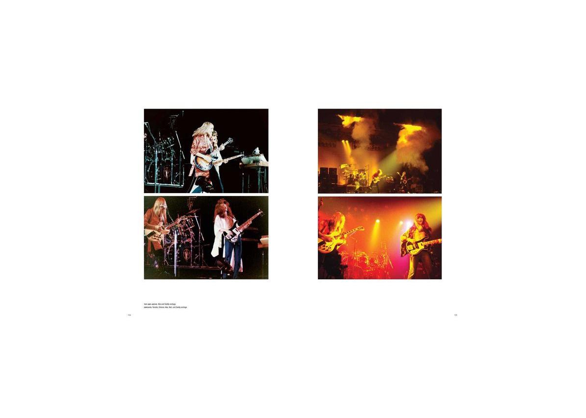 Rush- Wandering the Face of the Earth- The Official Touring History by Skip Daly