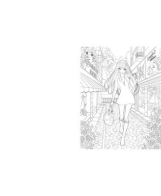 The Manga Artist's Coloring Book- Fashion!- Fun Clothes & Characters to Color by Christopher Hart