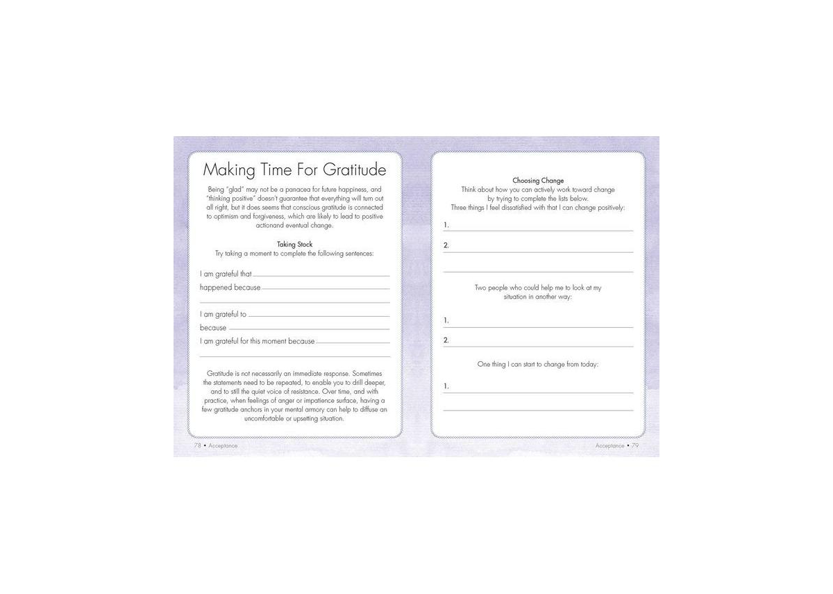 Thank You- A Little Book of Gratitude- How saying thanks can change your life by Lois Blyth