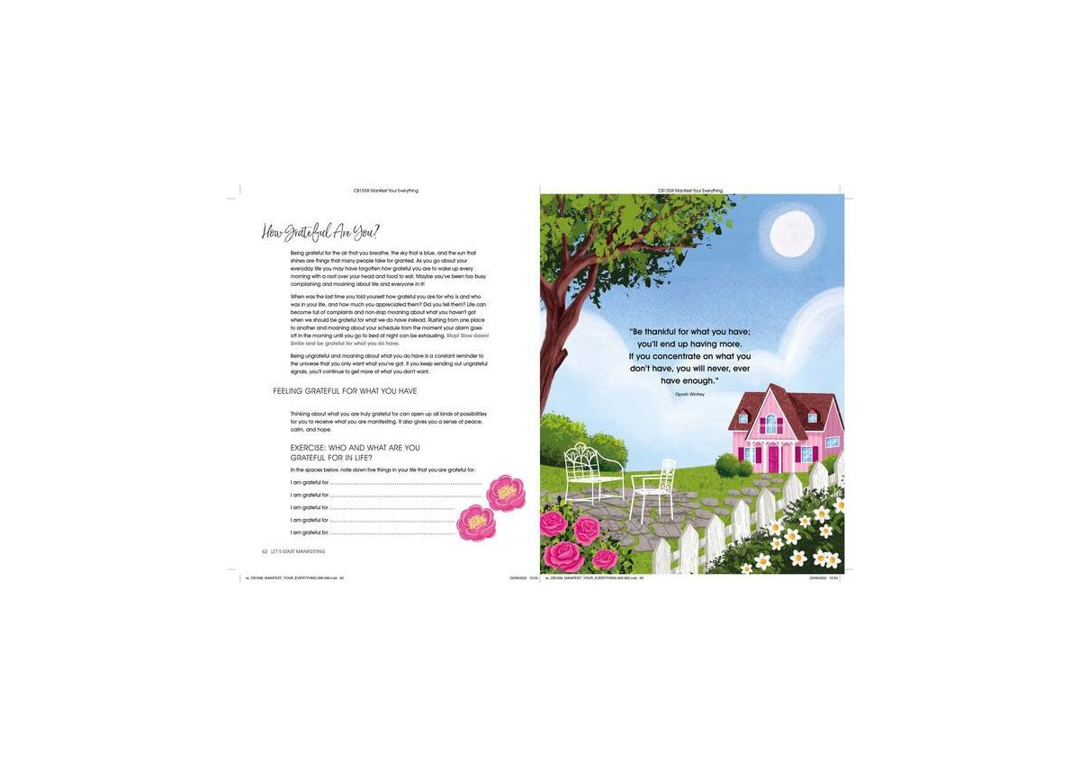 Manifest Your Everything- Love yourself and create your dream life by Nicci Roscoe