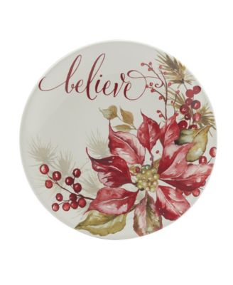Winters Joy 9" Dessert Plates Set of 4