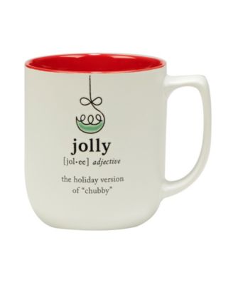 Christmas Fun Sayings 16 oz Mugs Set of 6