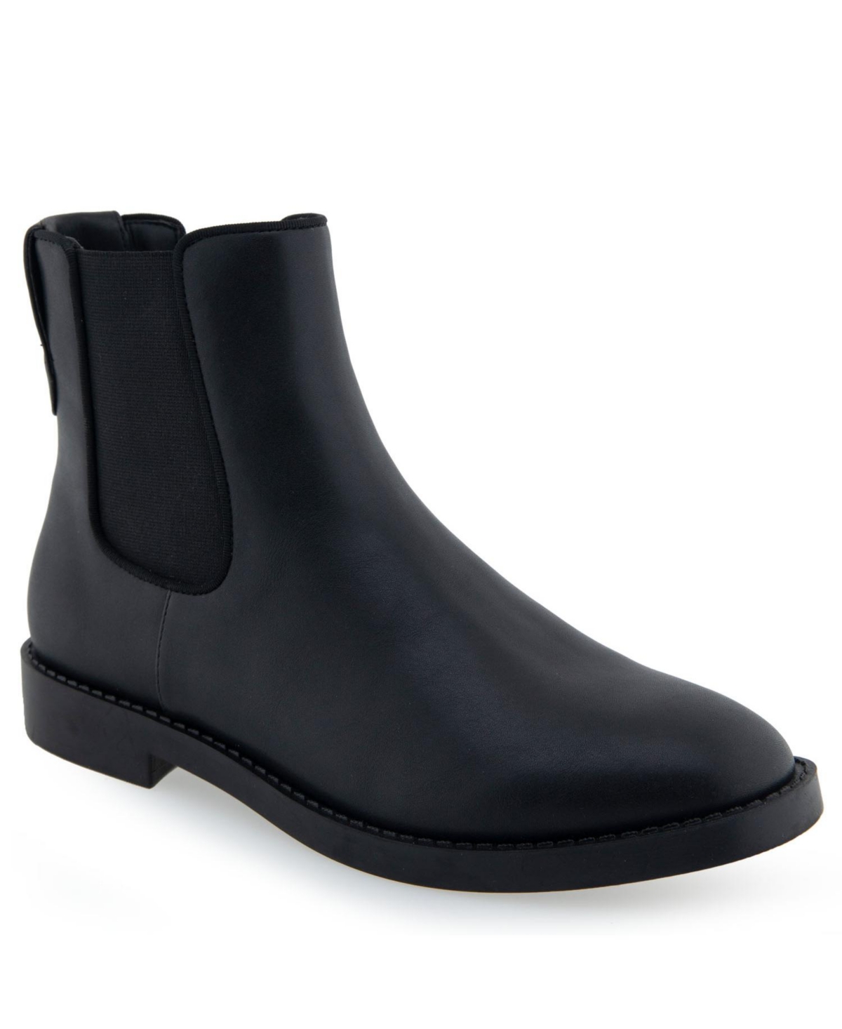 Shop Aerosoles Tropea Boot-ankle Boot In Black