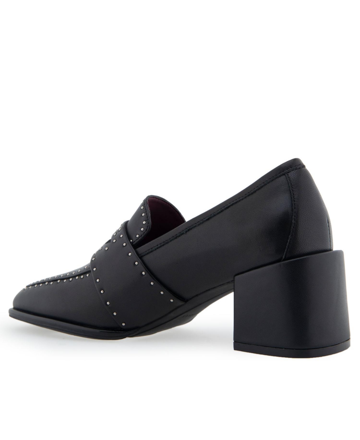 Aerosoles Women's Adorable Slip-on Kitten Heel Sandal