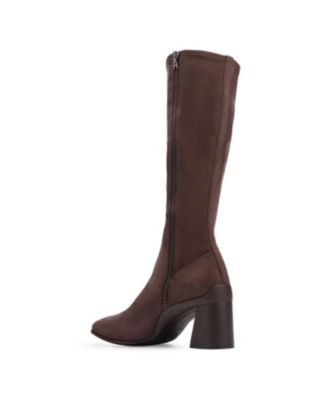 Centola Dress Tall Mid Heel Boots