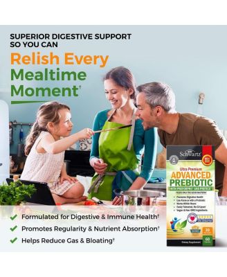 Advanced Prebiotic 60 Capsules