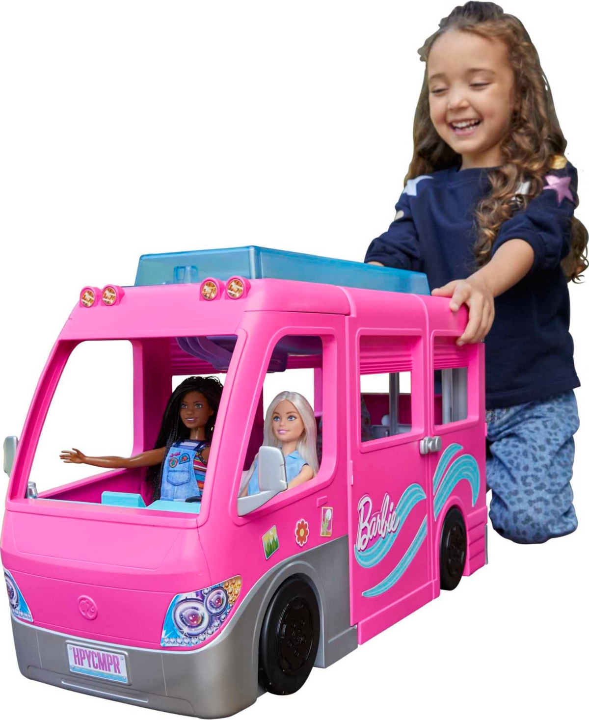 Barbie Dream Camper Vehicle Playset In Multi