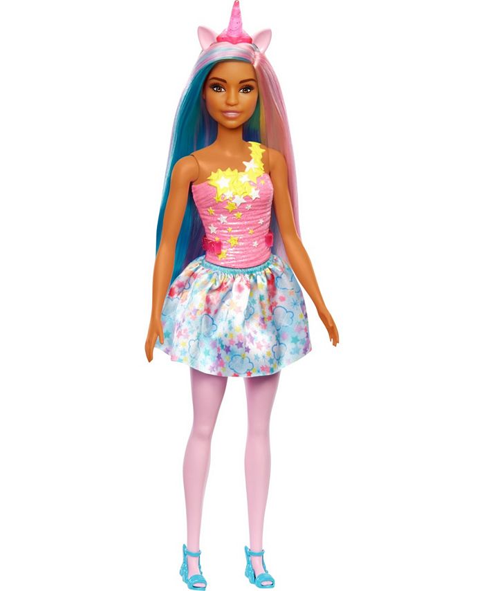 Barbie Dreamtopia Unicorn Doll - Macy's
