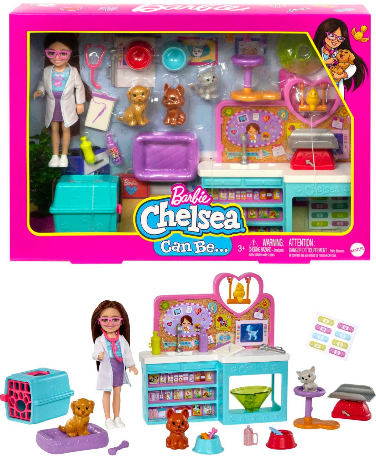 Shop Barbie Chelsea Doll And Playset In Multi