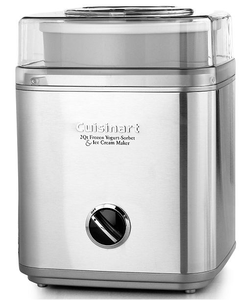 Cuisinart ICE30BC Ice Cream Maker & Reviews Small Appliances