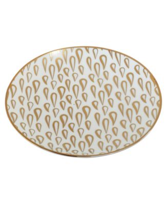Mosaic Canape Plates, Set of 6