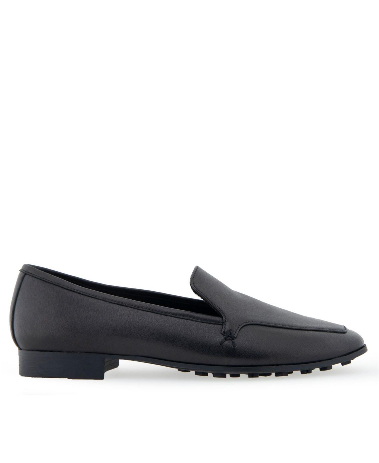 Женские туфли Aerosoles Paynes Tailored-Loafer, цвет: Чёрный кожаный — фото 2