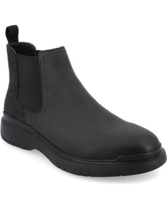 Water fashion resistant chelsea boots