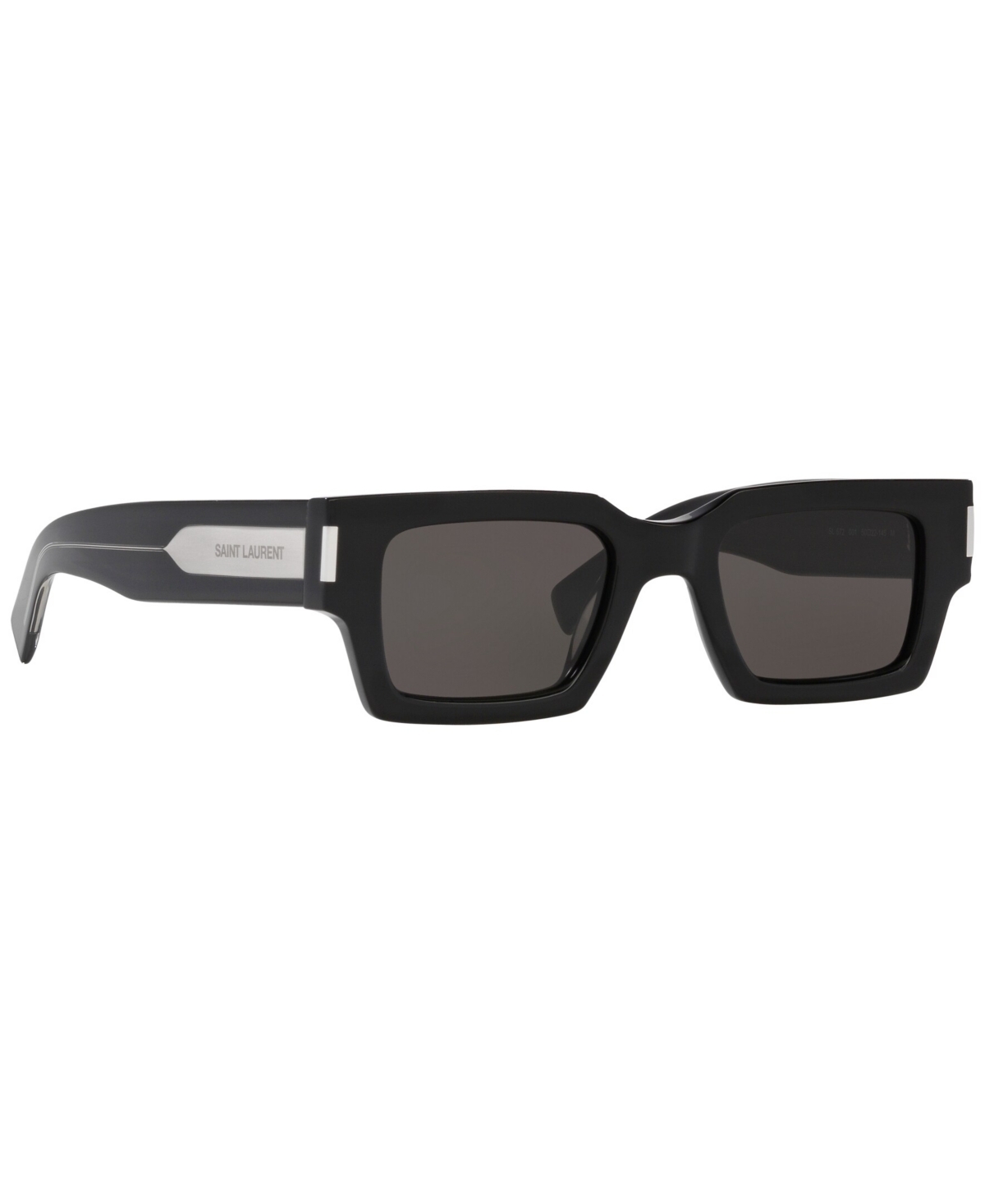 Saint Laurent Unisex Sunglasses, Sl 572 In Black