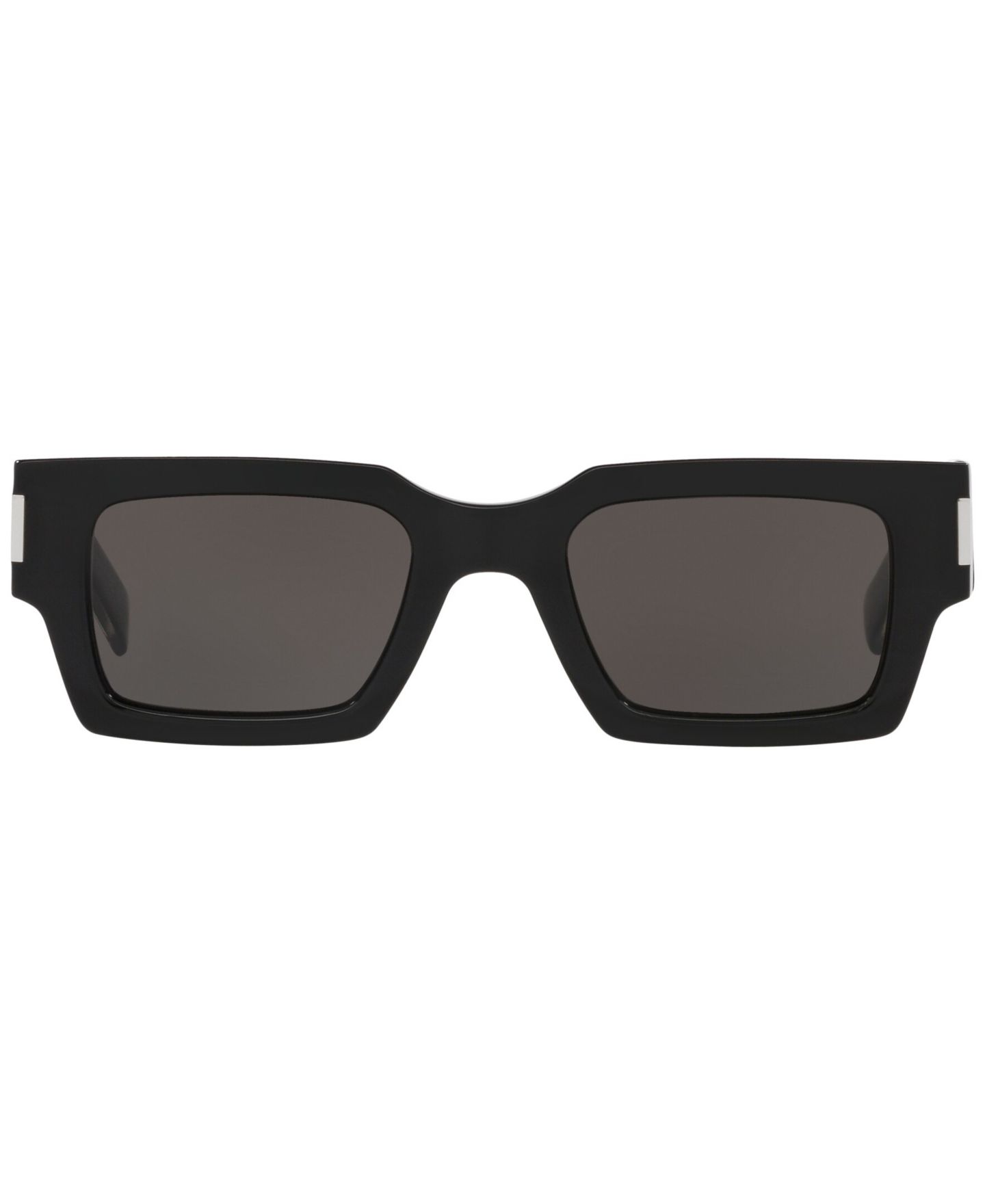 Солнцезащитные очки Saint Laurent Unisex Sunglasses, SL 572, цвет: Чёрный — фото 3