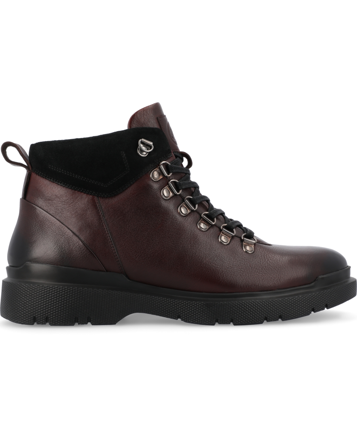 Thomas & Vine Men's Sherman Water Resistant Tru Comfort Foam Plain Toe Ankle Boots