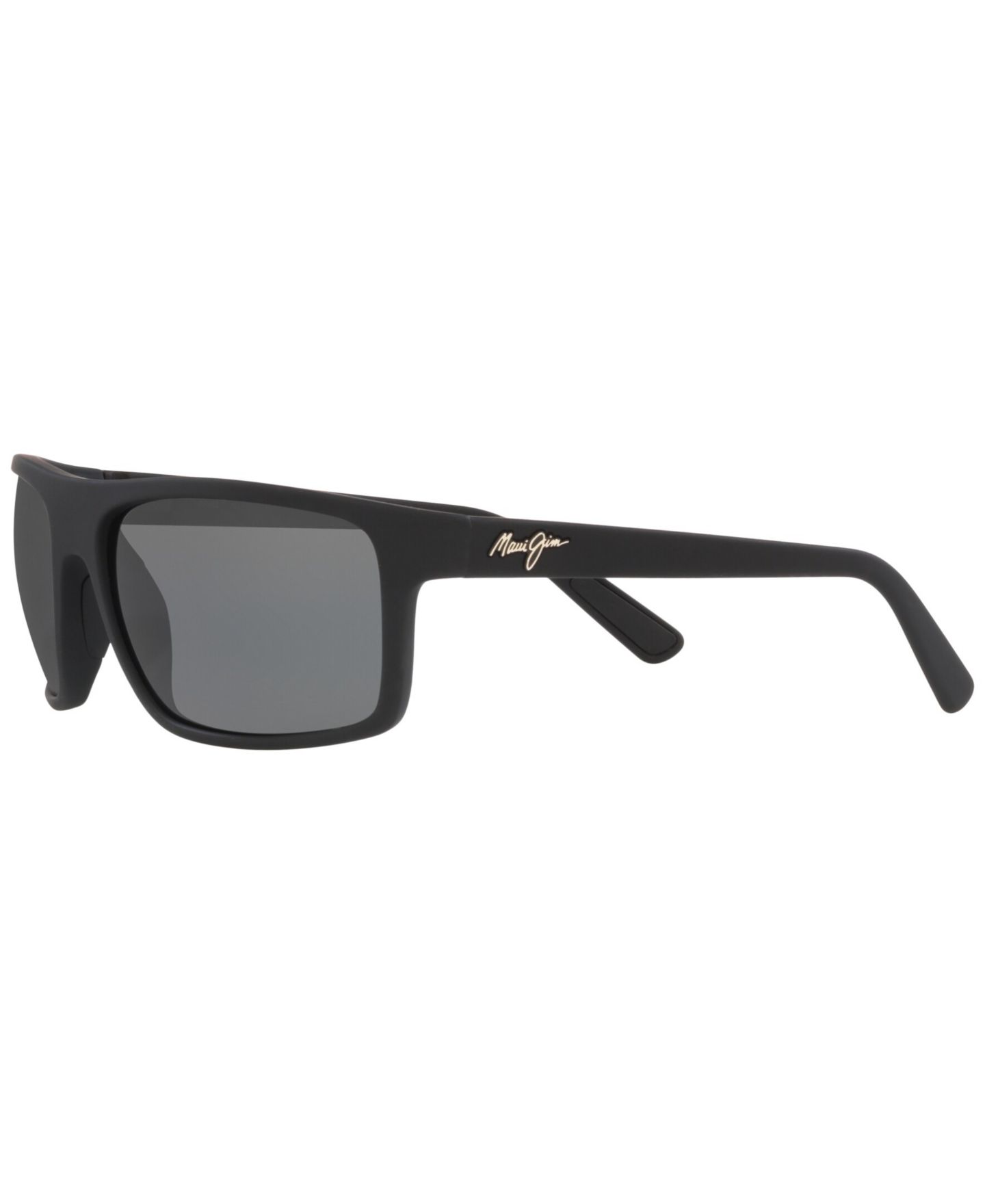 Солнцезащитные очки Maui Jim Unisex Polarized Sunglasses, 746 Byron Bay, цвет: Чёрный матовый — фото 5