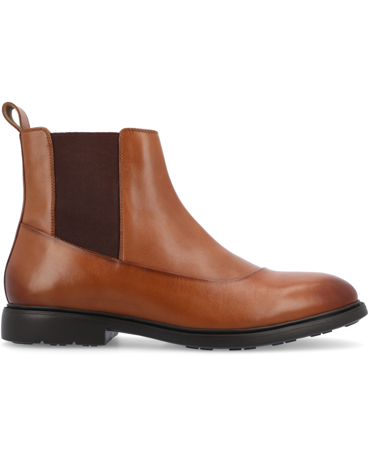 Thomas & Vine Men's Hanford Tru Comfort Foam Plain Toe Chelsea Boots