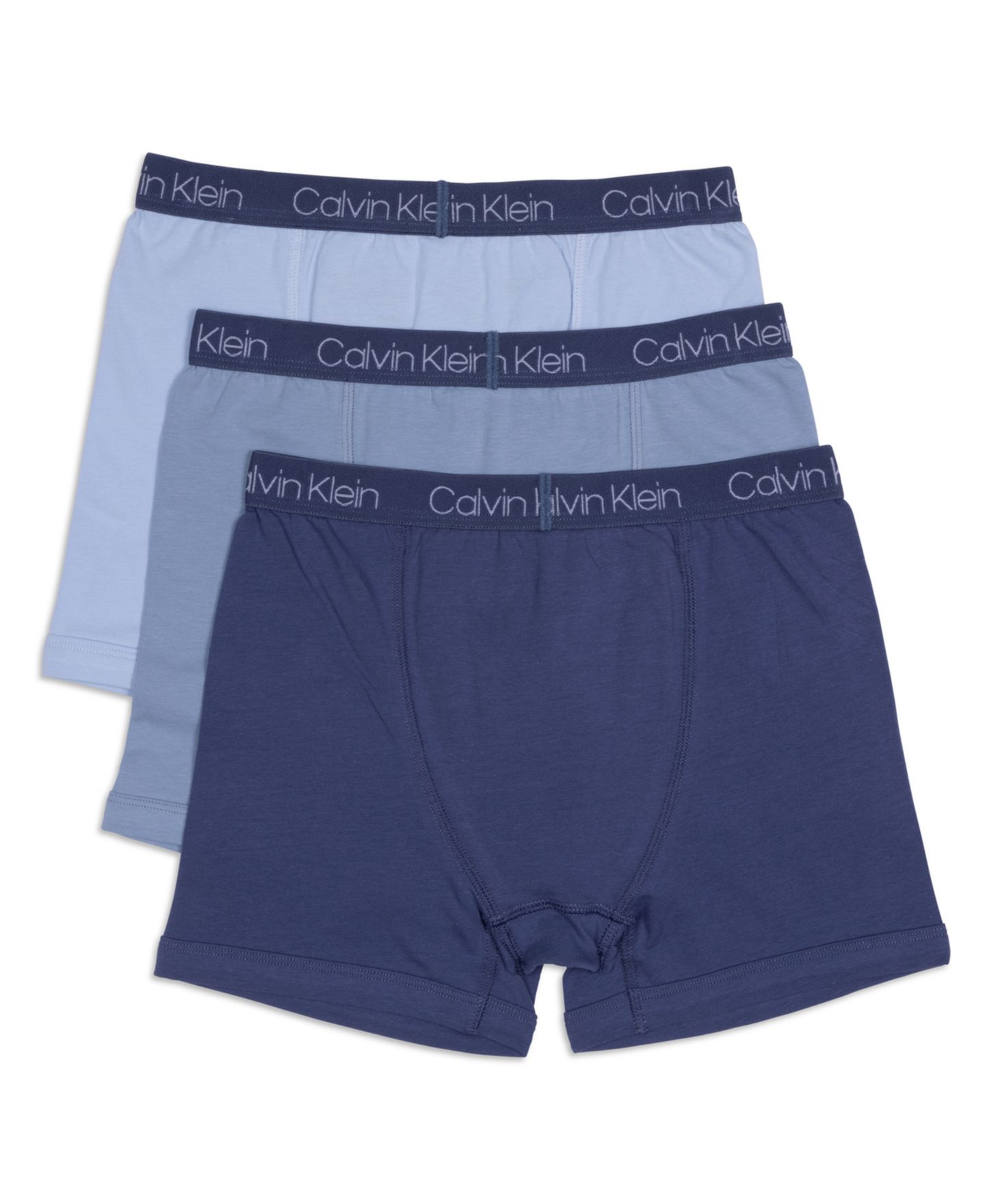 Трусы-боксеры, стрейч, 3 шт. — Calvin Klein, цвет: Чёрный — фото 4