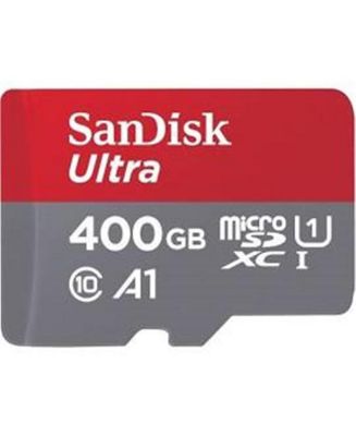 Sandisk Ultra Micro SDXC UHS-I Flash Memory Card with SD Adapter - Gray ...