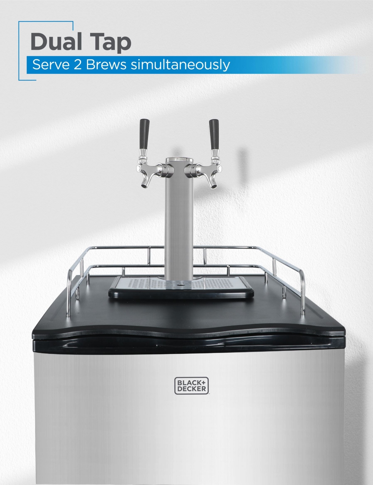 Black & Decker 6.1 Cu. Ft. Beer Dispenser