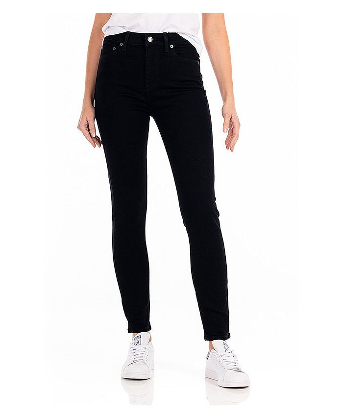 Macy's deals black jeans