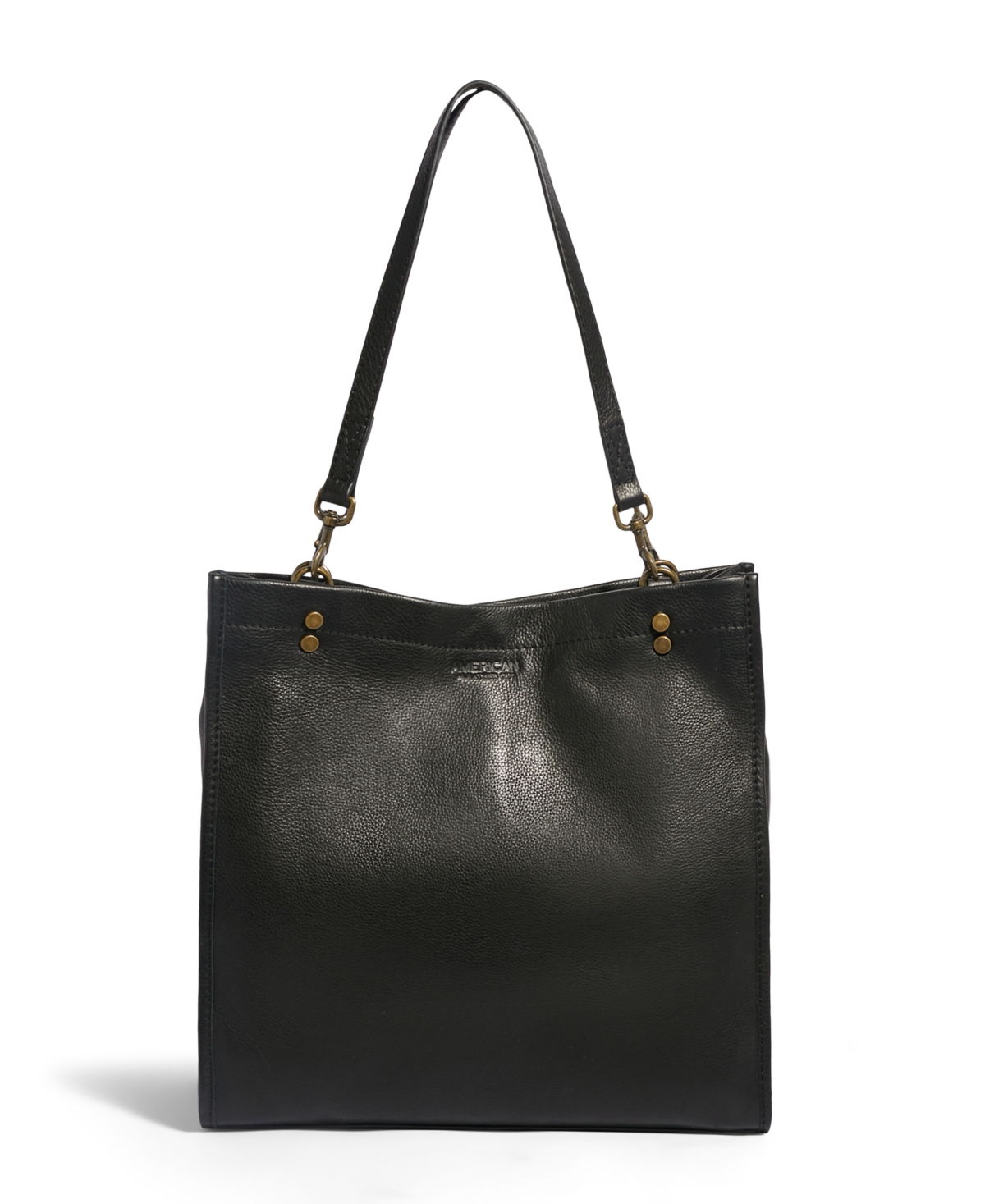 Women's Hope Tote Bag - Black smooth