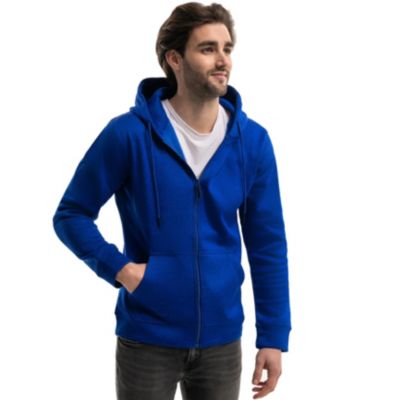 Men's Premium Zip-Up Hoodie for Men with Smooth Silky Matte Finish & Cozy Fleece Inner Lining Sweater with Hood