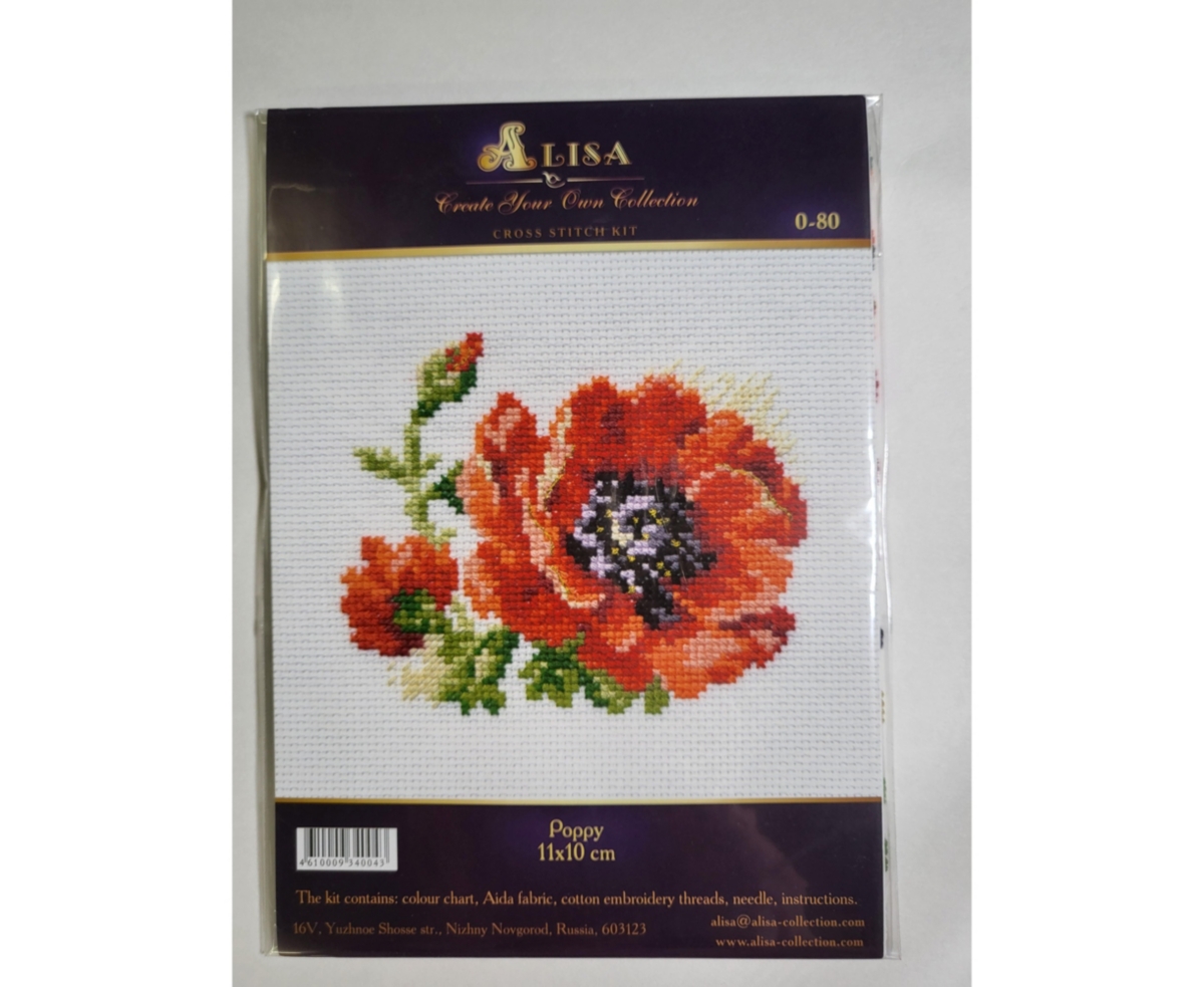 Ladybird B062L Counted Cross-Stitch Kit