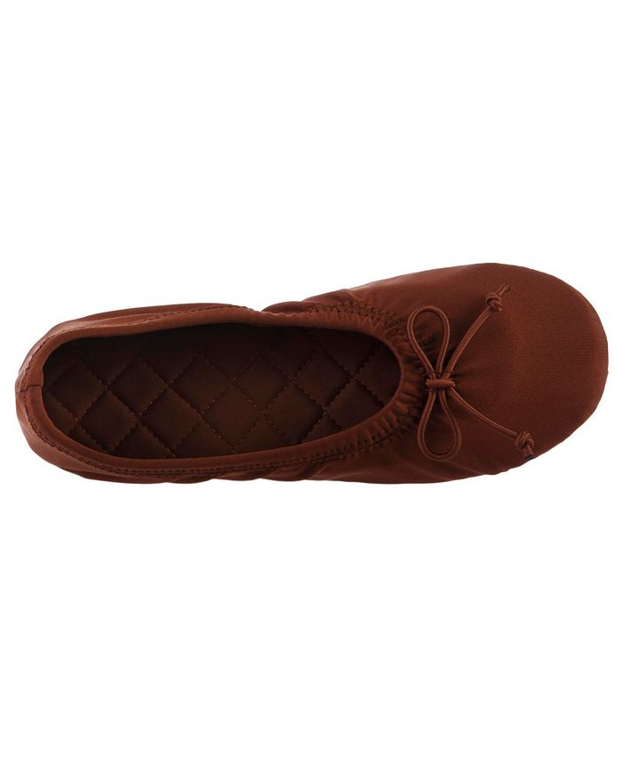 Macy's isotoner slippers discount