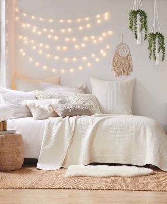 Cross Stitch Stitching 2-Pc. Quilt Set, Twin/Twin XL