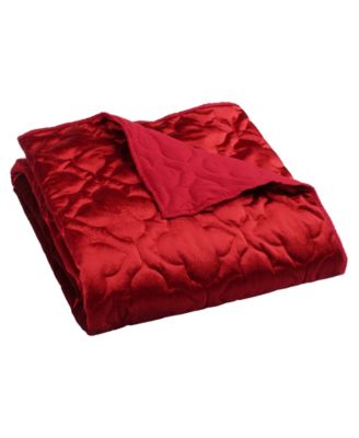 Caserta Velvet Reversible Quilted Throw, 50" x 60"