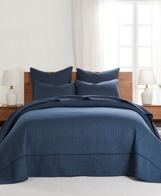 Cross Stitch Stitching 3-Pc. Bedspread Set, Full