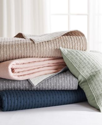 Cross Stitch Stitching 2-Pc. Bedspread Set, Twin/Twin XL