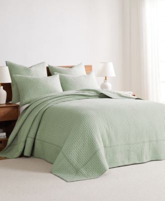 Cross Stitch Stitching 3-Pc. Bedspread Set, Queen