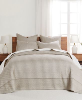 Home Cross Stitch Stitching 3-Pc. Bedspread Set, Queen