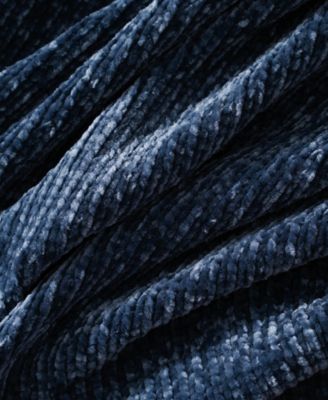 Lifestyle Solid Woven Micro Chenille Throw, 51" x 67"