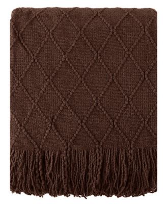 Texture Triple Zig-Zag Lightweight Throw, 50" x 60"