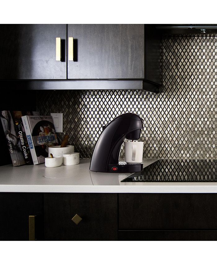 Brentwood Appliances Brentwood Single Cup Coffee Maker in Black Macy's