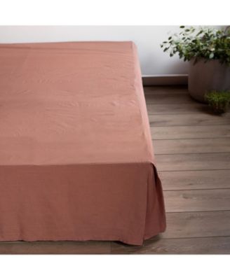 100% French Linen Bedskirt - Queen