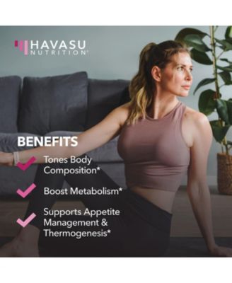 Night Time Fat Burner Capsules for Women, Weight Management for Women, 60ct