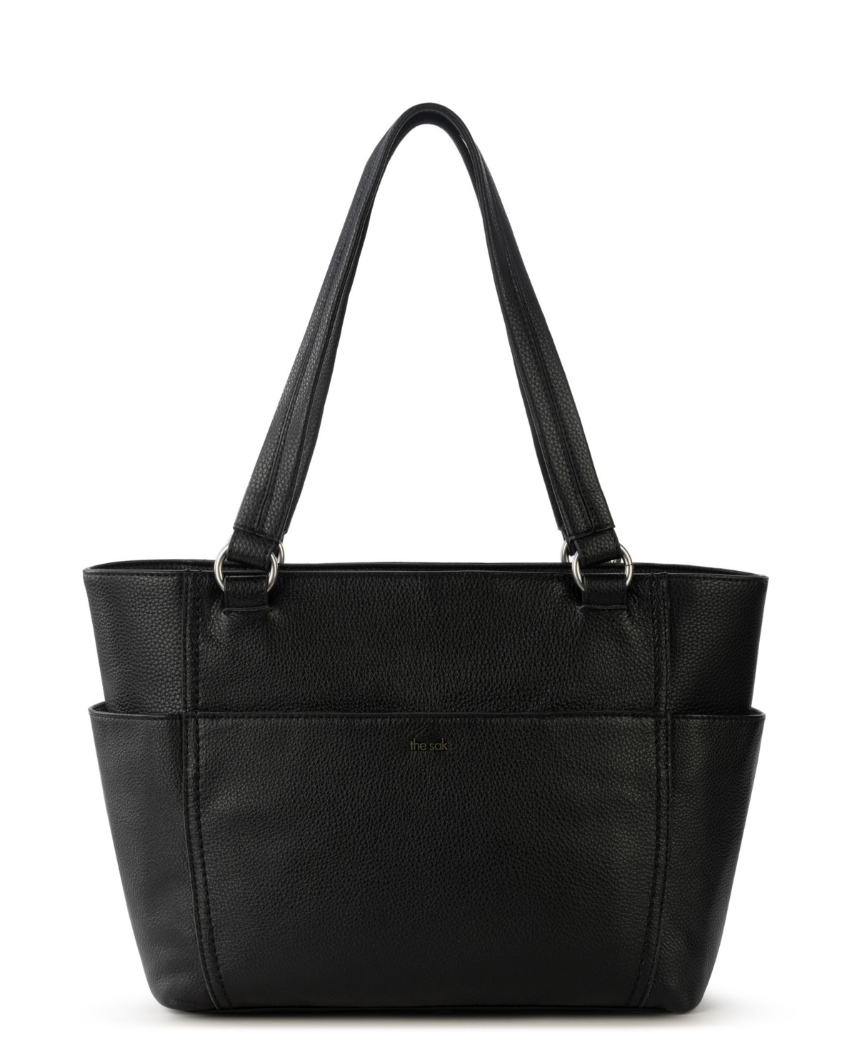 Ashby Leather Tote - Black