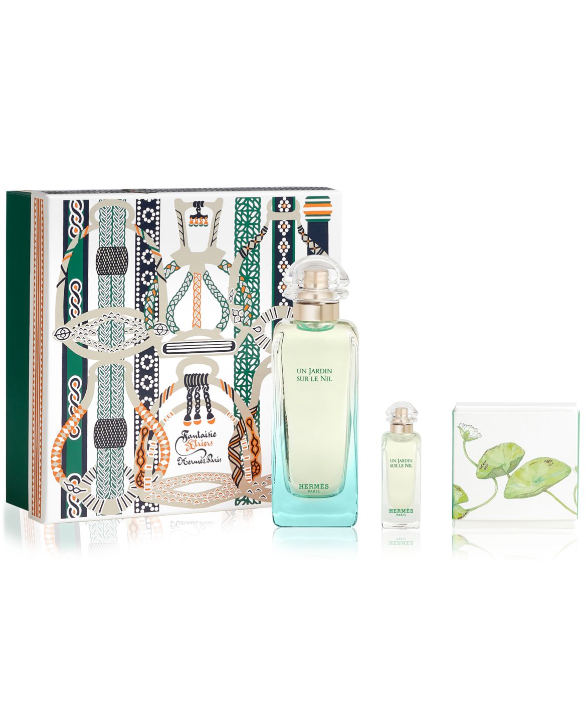 Hermes un sur le nil. Hermes complekt.