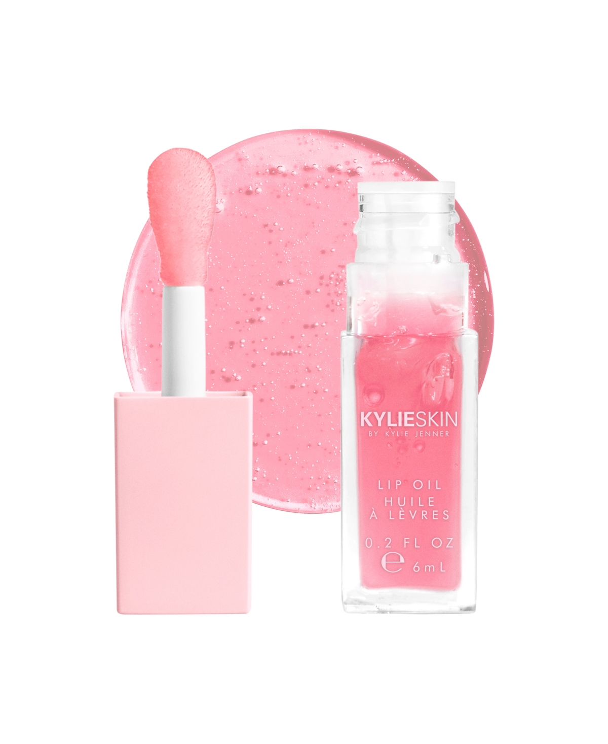Kylie Skin Lip Oil -(soft pink)