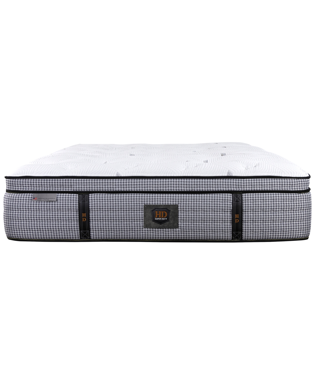 Paramount Hd Superior 15" Plush Mattress Set In No Color