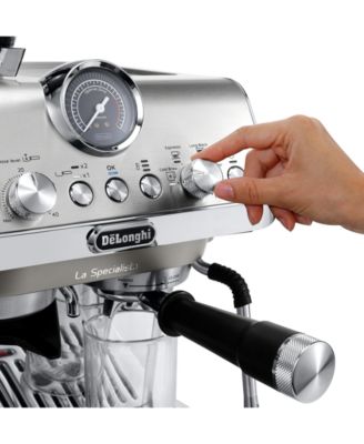 La Specialista Arte Evo Espresso Machine with Cold Brew